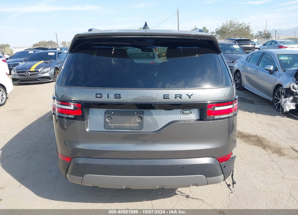 2019 LAND ROVER DISCOVERY HSE VIN: SALRR2RV9K2407130