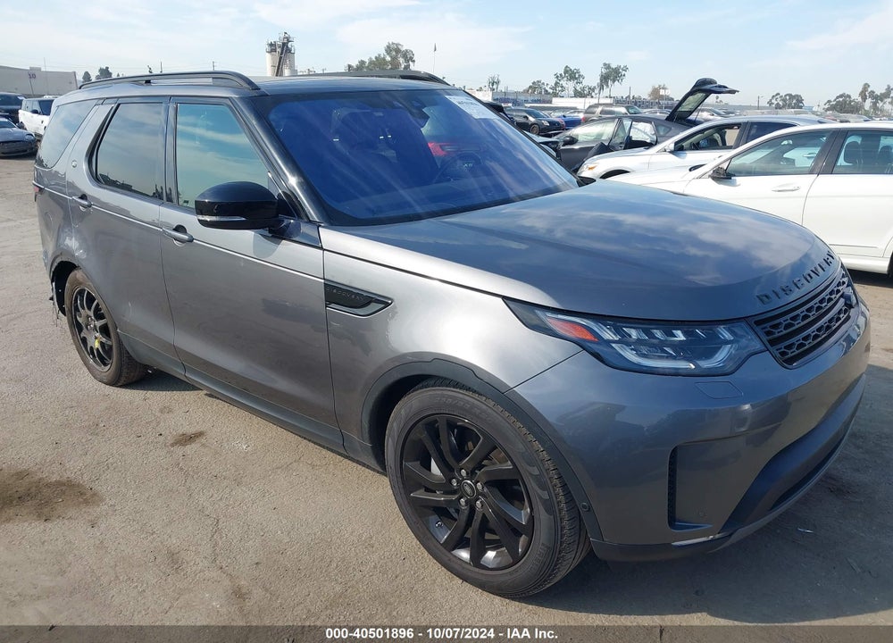 2019 LAND ROVER DISCOVERY HSE VIN: SALRR2RV9K2407130