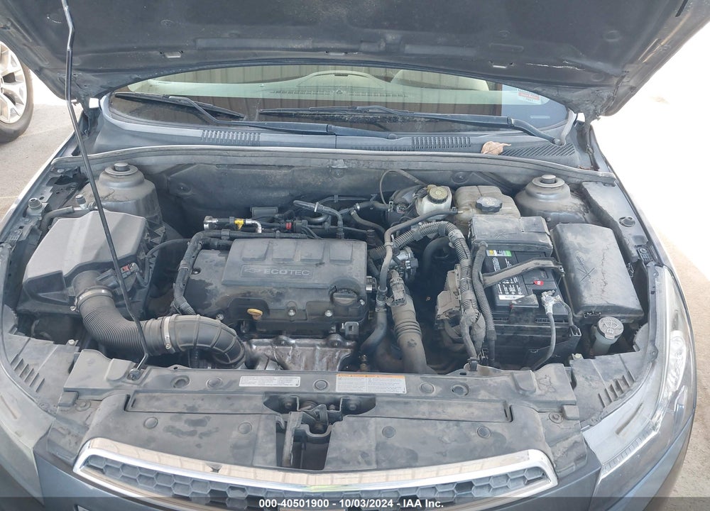 2013 CHEVROLET CRUZE ECO AUTO VIN: 1G1PH5SB1D7155536