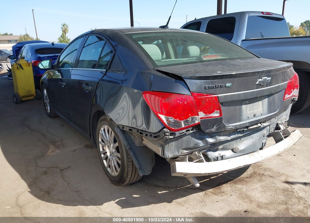 2013 CHEVROLET CRUZE ECO AUTO VIN: 1G1PH5SB1D7155536