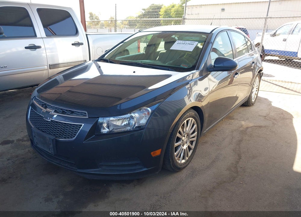 2013 CHEVROLET CRUZE ECO AUTO VIN: 1G1PH5SB1D7155536