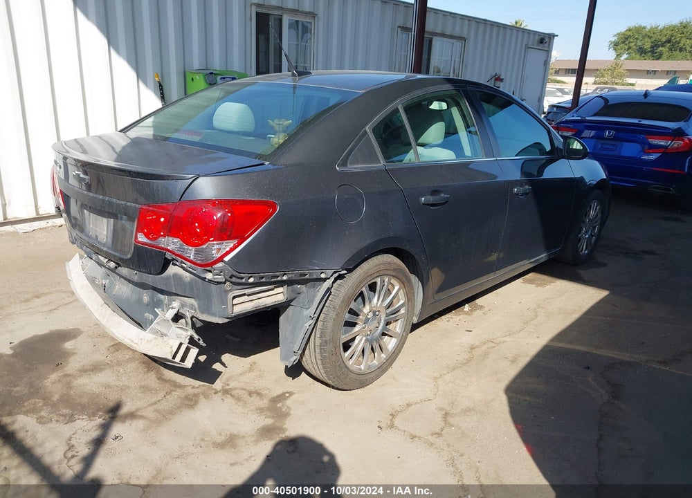 2013 CHEVROLET CRUZE ECO AUTO VIN: 1G1PH5SB1D7155536