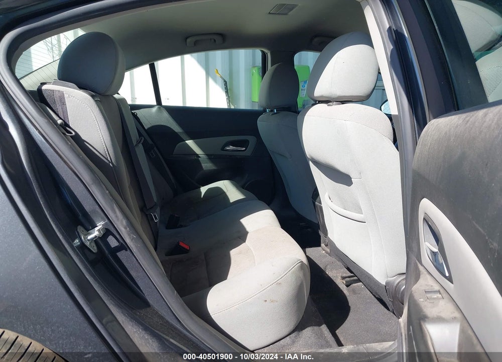 2013 CHEVROLET CRUZE ECO AUTO VIN: 1G1PH5SB1D7155536