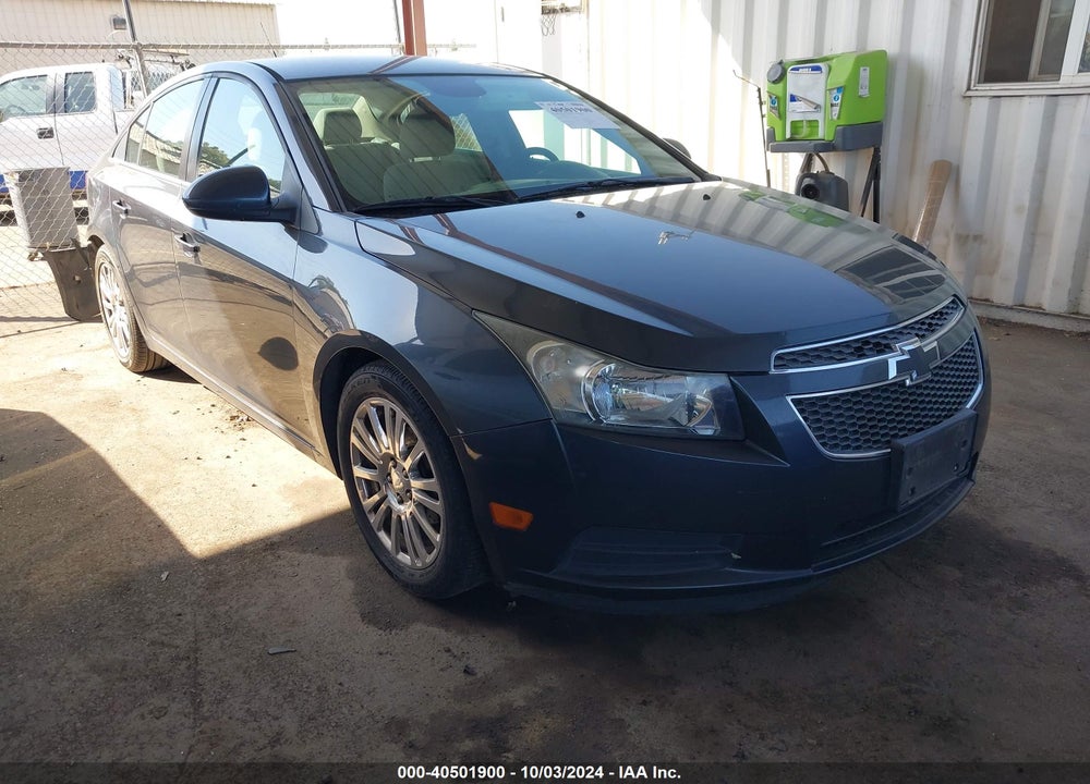 2013 CHEVROLET CRUZE ECO AUTO VIN: 1G1PH5SB1D7155536