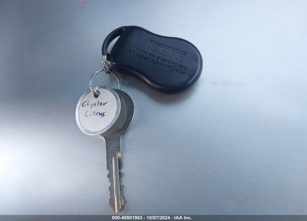 2000 CHRYSLER CIRRUS LXI VIN: 1C3EJ56HXYN222528