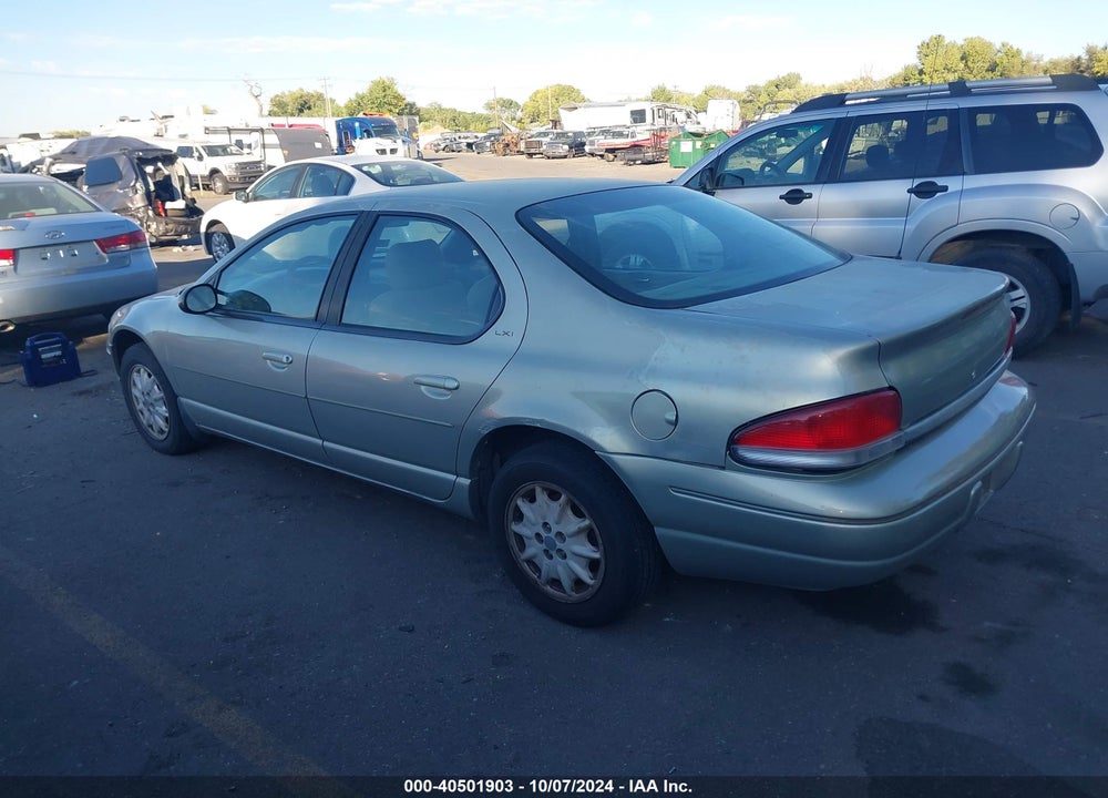 2000 CHRYSLER CIRRUS LXI VIN: 1C3EJ56HXYN222528