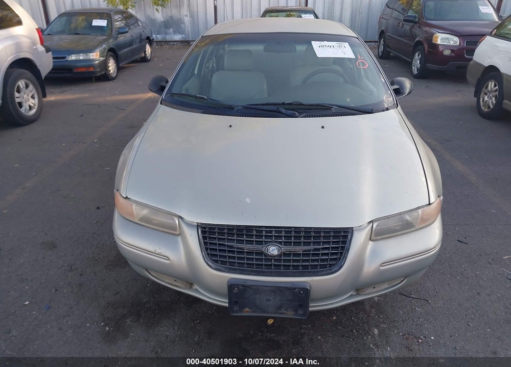 2000 CHRYSLER CIRRUS LXI VIN: 1C3EJ56HXYN222528