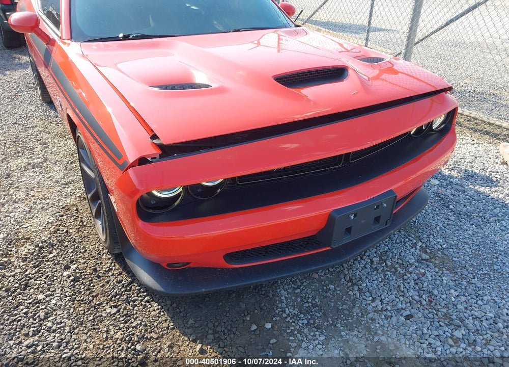 2022 DODGE CHALLENGER R/T SCAT PACK VIN: 2C3CDZFJ0NH163289