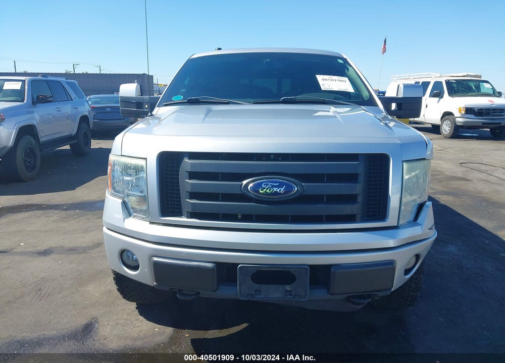 2010 FORD F-150 FX4/HARLEY-DAVIDSON/KING RANCH/LARIAT/PLATINUM/XL/XLT VIN: 1FTFW1EV4AFB39145