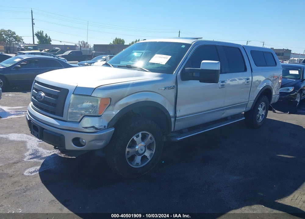 2010 FORD F-150 FX4/HARLEY-DAVIDSON/KING RANCH/LARIAT/PLATINUM/XL/XLT VIN: 1FTFW1EV4AFB39145
