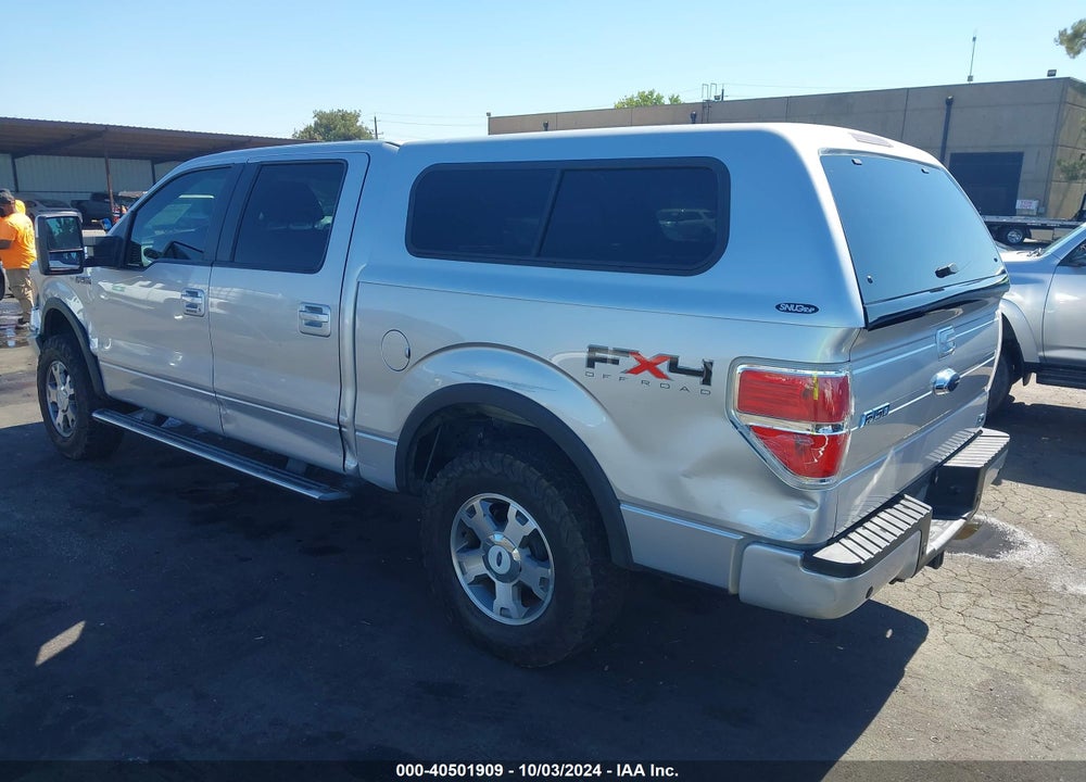 2010 FORD F-150 FX4/HARLEY-DAVIDSON/KING RANCH/LARIAT/PLATINUM/XL/XLT VIN: 1FTFW1EV4AFB39145