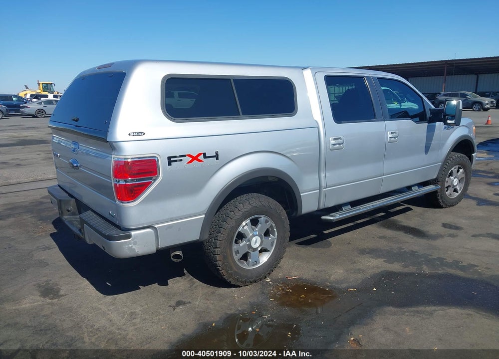2010 FORD F-150 FX4/HARLEY-DAVIDSON/KING RANCH/LARIAT/PLATINUM/XL/XLT VIN: 1FTFW1EV4AFB39145
