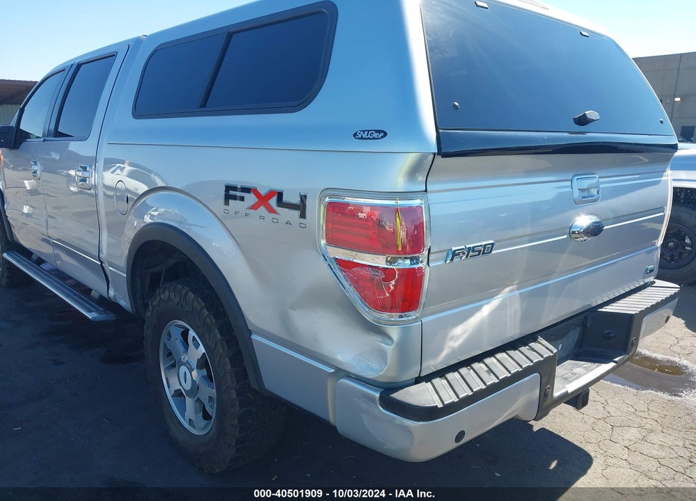 2010 FORD F-150 FX4/HARLEY-DAVIDSON/KING RANCH/LARIAT/PLATINUM/XL/XLT VIN: 1FTFW1EV4AFB39145