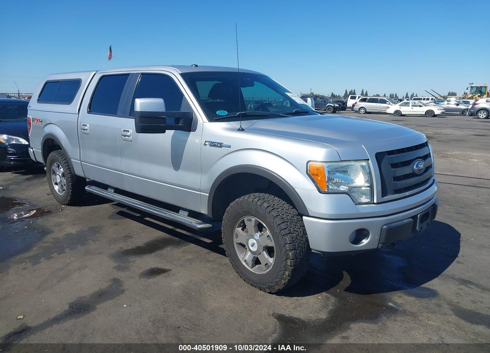 2010 FORD F-150 FX4/HARLEY-DAVIDSON/KING RANCH/LARIAT/PLATINUM/XL/XLT VIN: 1FTFW1EV4AFB39145