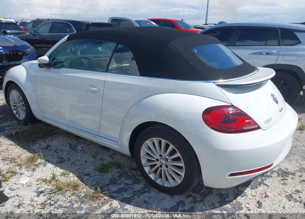 2019 VOLKSWAGEN BEETLE VIN: 3VW5DAAT1KM512274