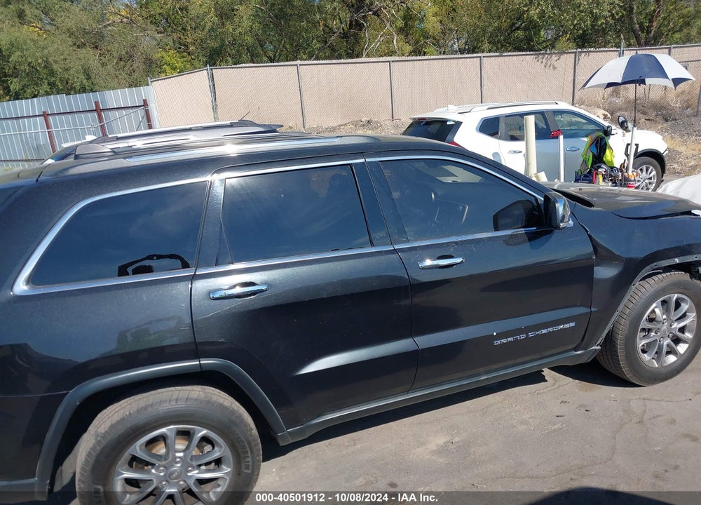 2015 JEEP GRAND CHEROKEE VIN: 1C4RJFBG2FC607803