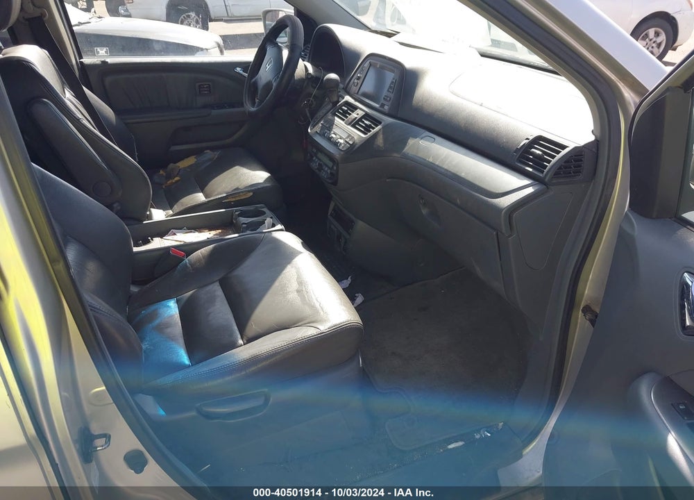 2006 HONDA ODYSSEY TOURING VIN: 5FNRL38826B091437