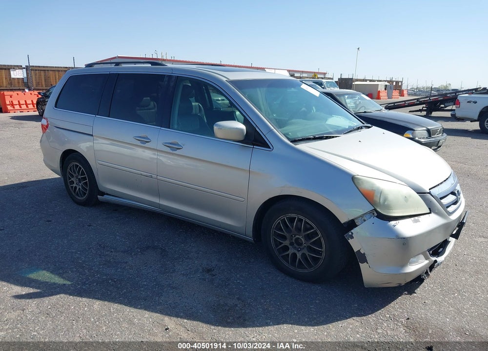 2006 HONDA ODYSSEY TOURING VIN: 5FNRL38826B091437