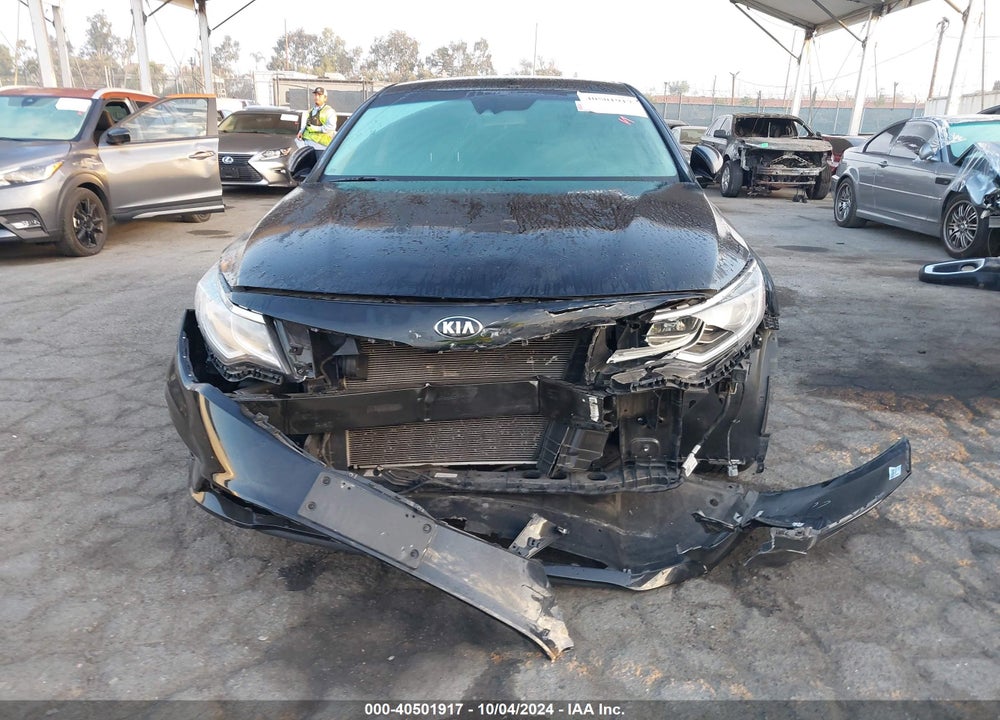 2020 KIA OPTIMA LX VIN: 5XXGT4L32LG404181