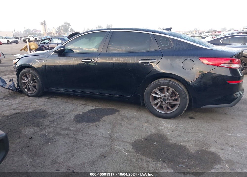 2020 KIA OPTIMA LX VIN: 5XXGT4L32LG404181