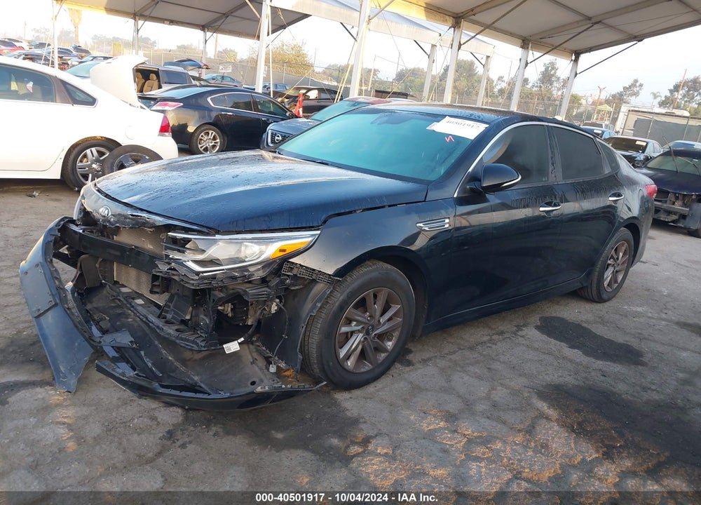 2020 KIA OPTIMA LX VIN: 5XXGT4L32LG404181