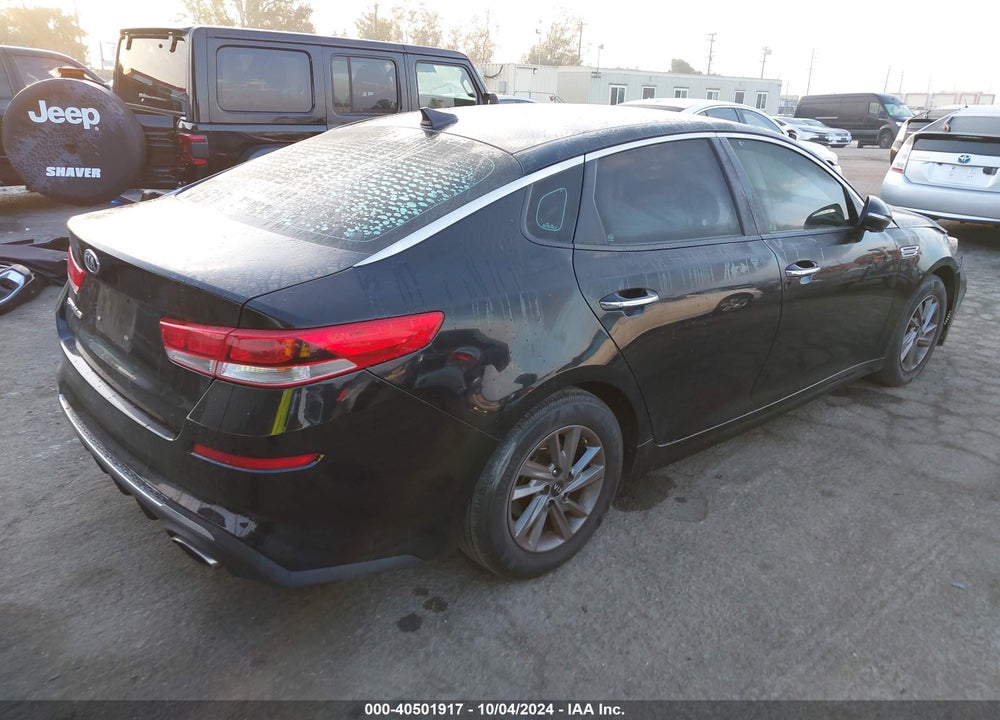 2020 KIA OPTIMA LX VIN: 5XXGT4L32LG404181