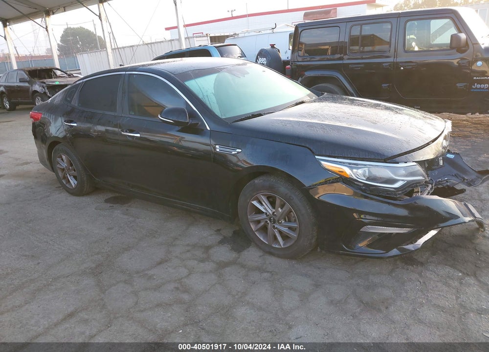 2020 KIA OPTIMA LX VIN: 5XXGT4L32LG404181