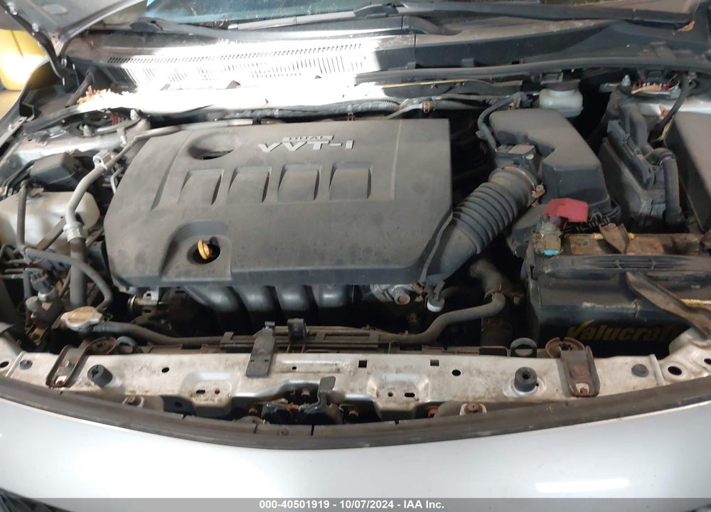 2010 TOYOTA COROLLA LE VIN: JTDBU4EE8AJ056532