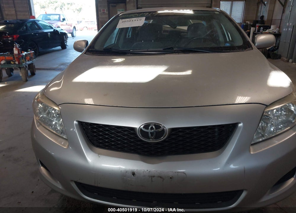 2010 TOYOTA COROLLA LE VIN: JTDBU4EE8AJ056532