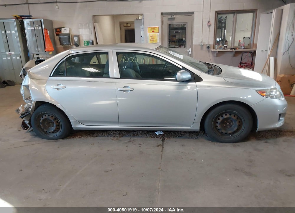 2010 TOYOTA COROLLA LE VIN: JTDBU4EE8AJ056532