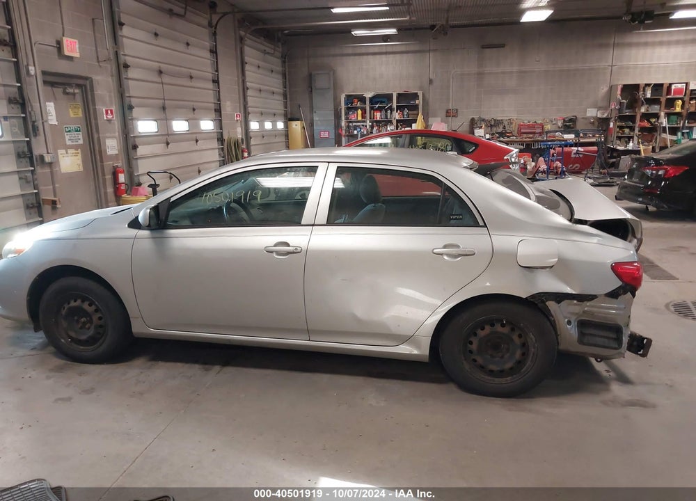2010 TOYOTA COROLLA LE VIN: JTDBU4EE8AJ056532