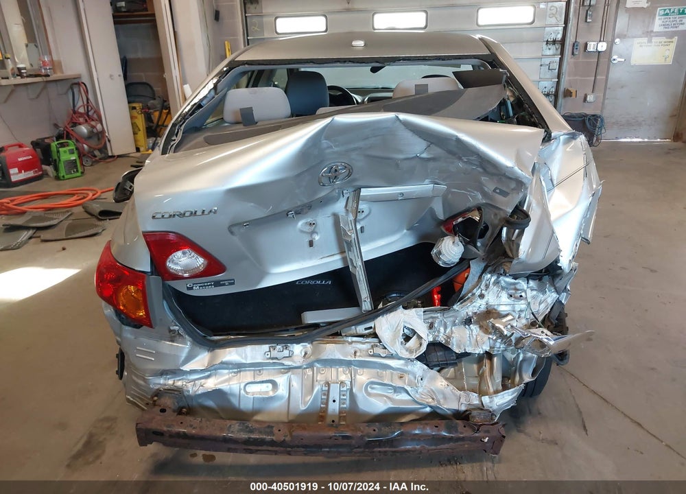2010 TOYOTA COROLLA LE VIN: JTDBU4EE8AJ056532
