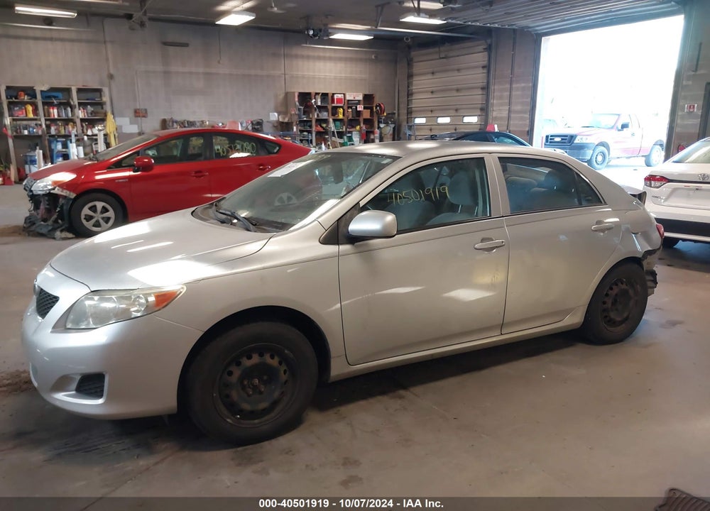 2010 TOYOTA COROLLA LE VIN: JTDBU4EE8AJ056532