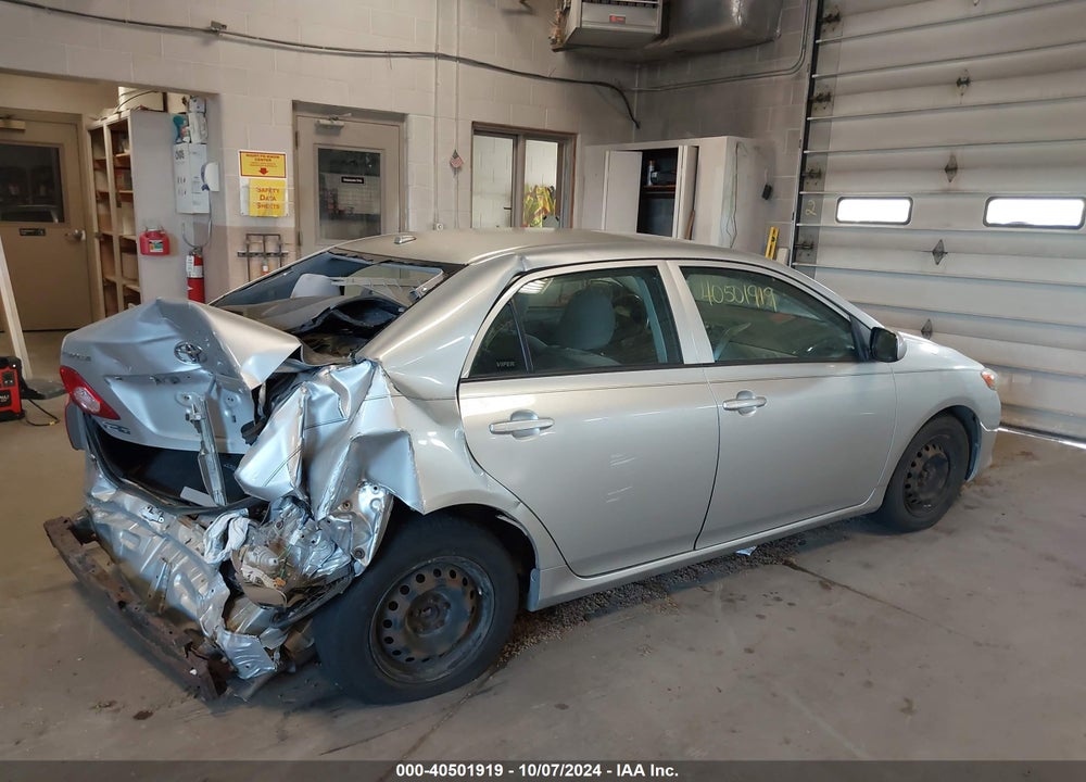 2010 TOYOTA COROLLA LE VIN: JTDBU4EE8AJ056532