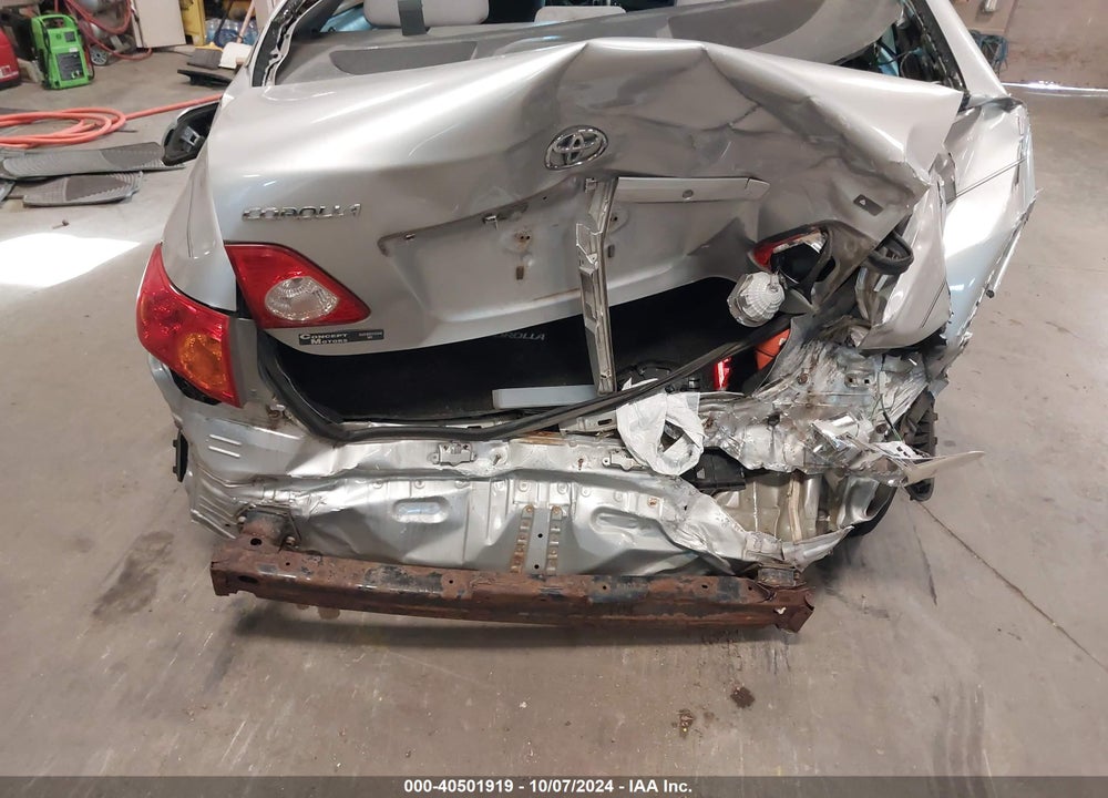 2010 TOYOTA COROLLA LE VIN: JTDBU4EE8AJ056532