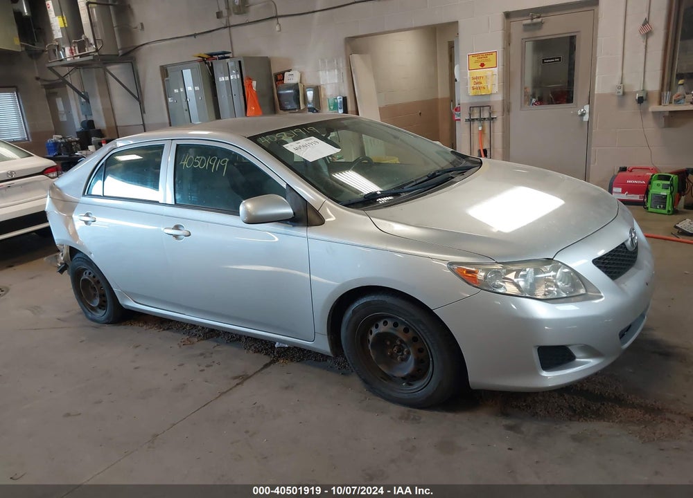 2010 TOYOTA COROLLA LE VIN: JTDBU4EE8AJ056532