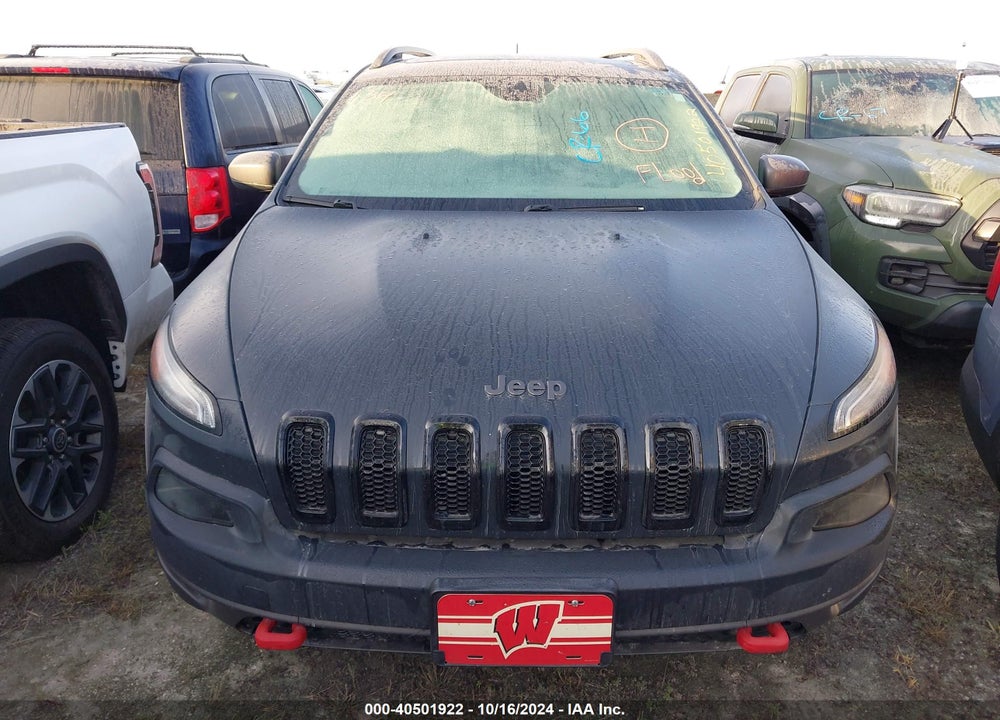 2016 CHEROKEE JEEP  TRAILHAWK VIN: 1C4PJMBS1GW215802