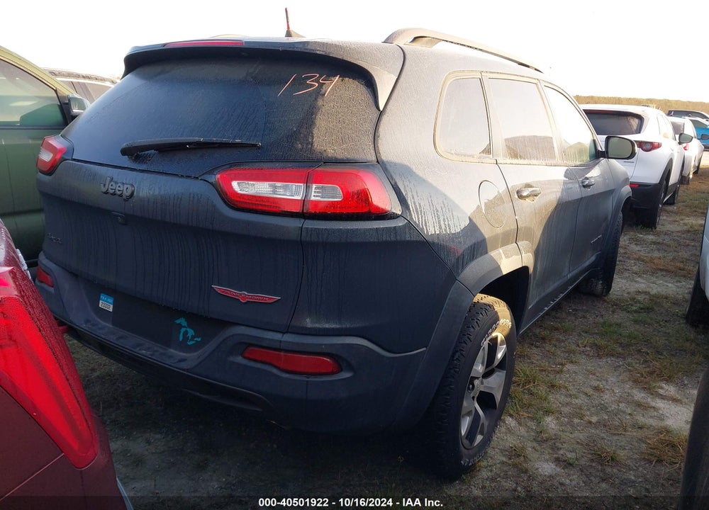 2016 CHEROKEE JEEP  TRAILHAWK VIN: 1C4PJMBS1GW215802