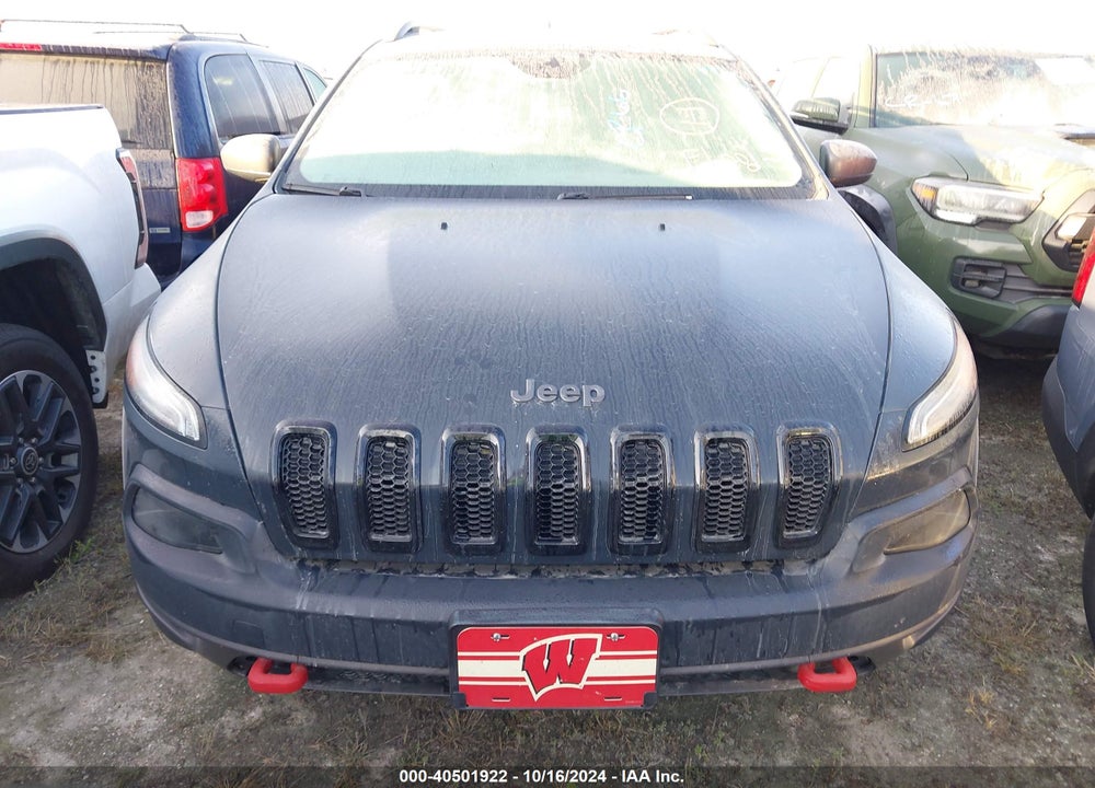 2016 CHEROKEE JEEP  TRAILHAWK VIN: 1C4PJMBS1GW215802