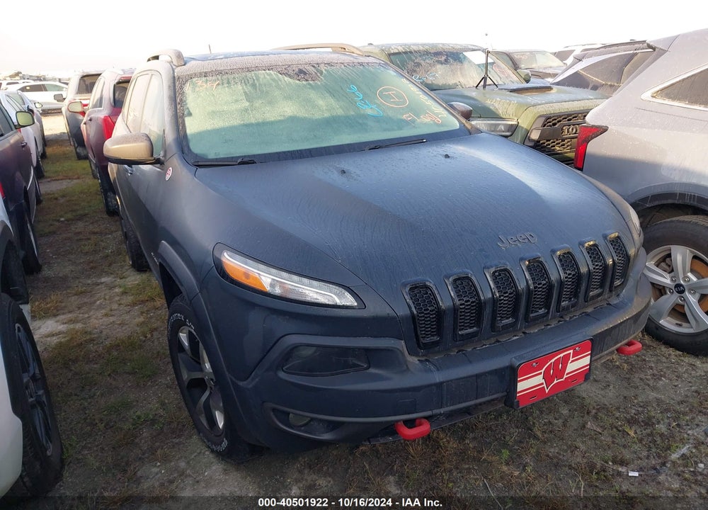 2016 CHEROKEE JEEP  TRAILHAWK VIN: 1C4PJMBS1GW215802