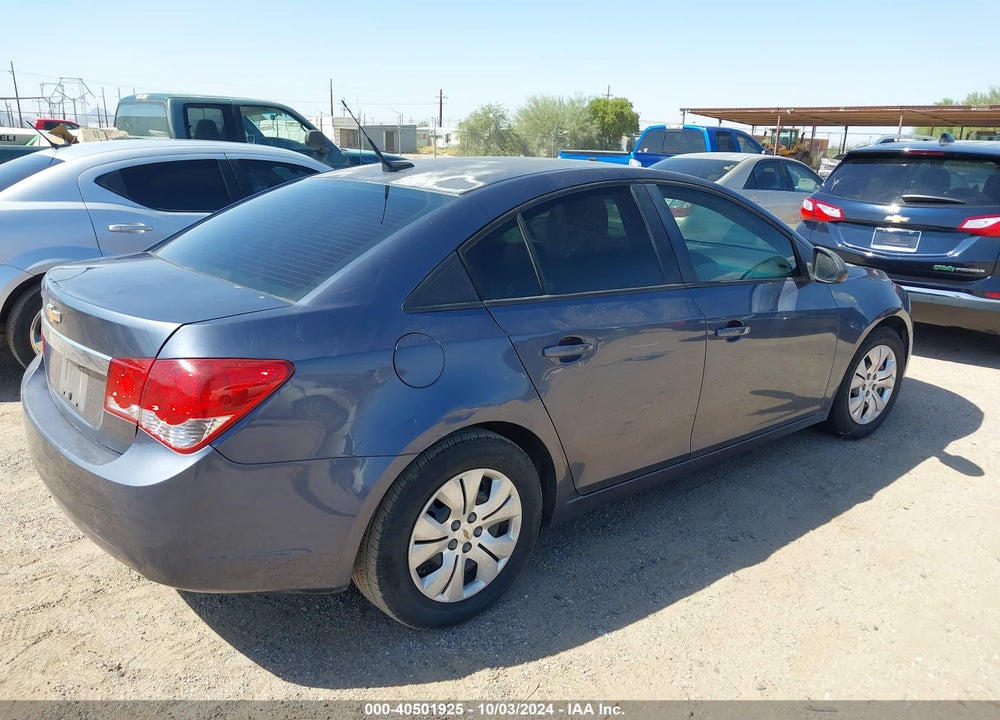 2013 CHEVROLET CRUZE LS AUTO VIN: 1G1PA5SH7D7240504