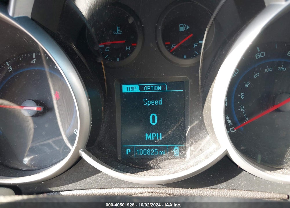 2013 CHEVROLET CRUZE LS AUTO VIN: 1G1PA5SH7D7240504