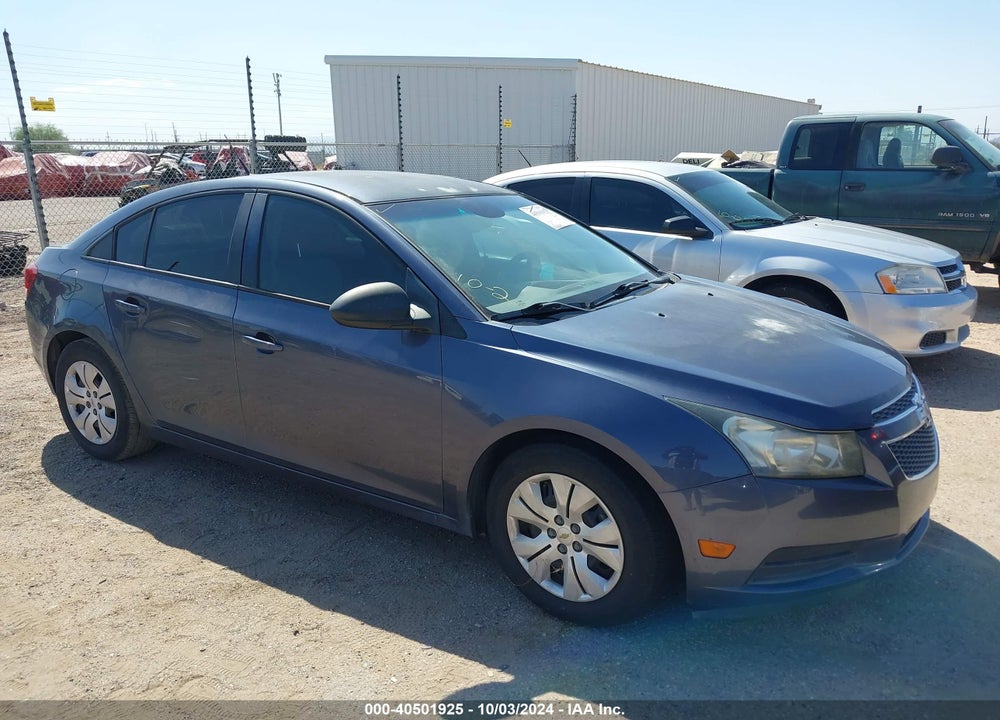 2013 CHEVROLET CRUZE LS AUTO VIN: 1G1PA5SH7D7240504