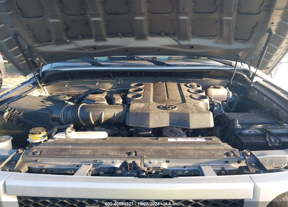 2010 TOYOTA FJ CRUISER VIN: JTEBU4BF1AK081811