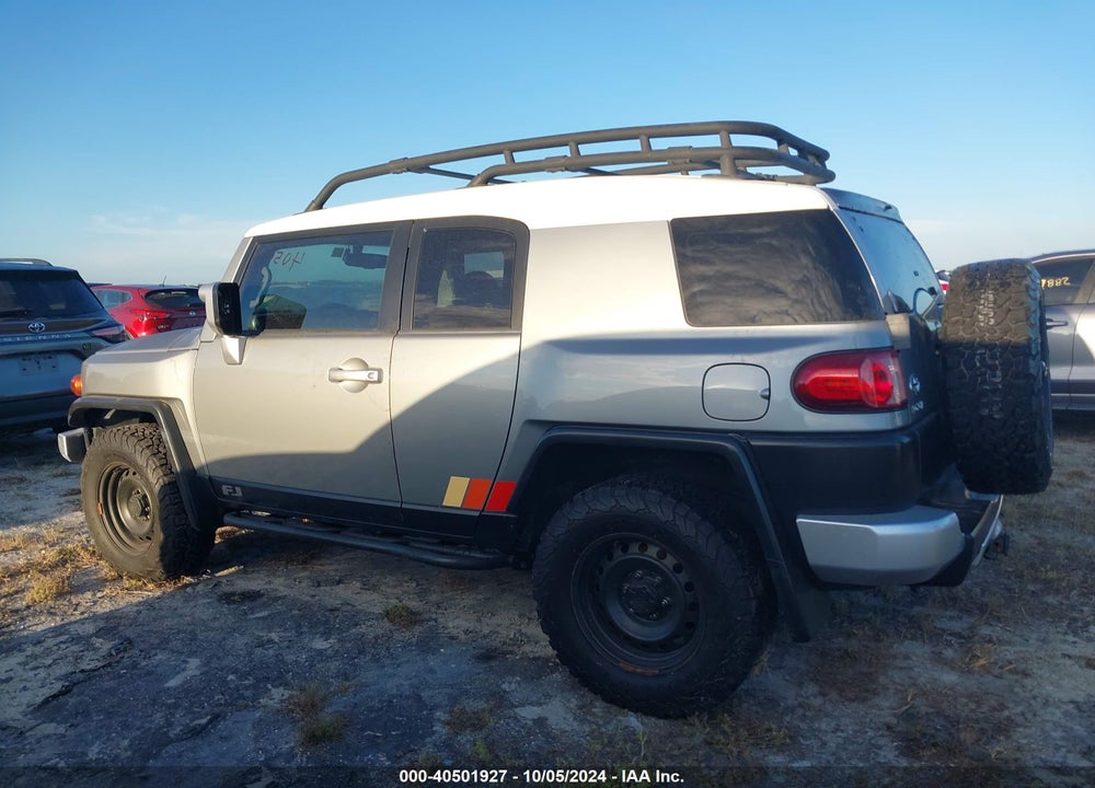 2010 TOYOTA FJ CRUISER VIN: JTEBU4BF1AK081811