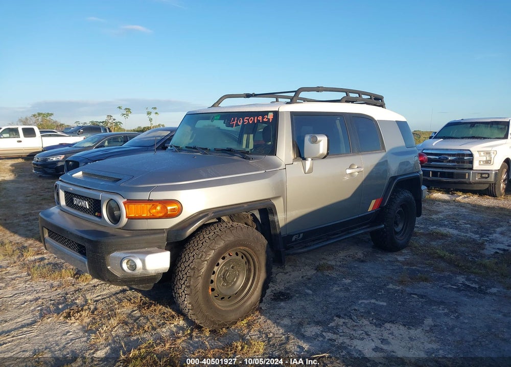 2010 TOYOTA FJ CRUISER VIN: JTEBU4BF1AK081811