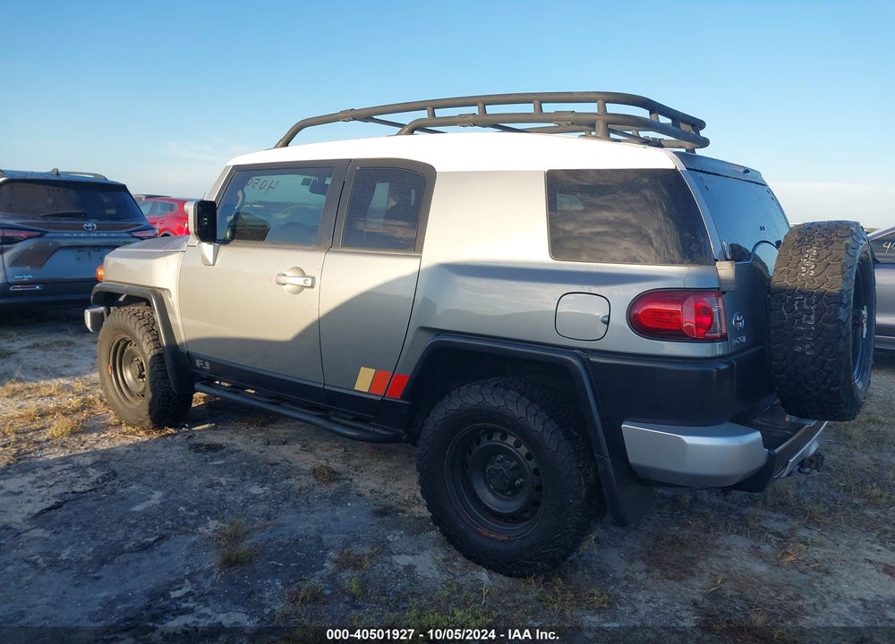2010 TOYOTA FJ CRUISER VIN: JTEBU4BF1AK081811