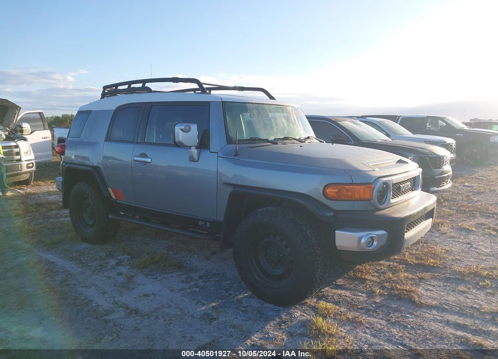 2010 TOYOTA FJ CRUISER VIN: JTEBU4BF1AK081811
