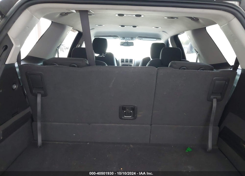 2010 GMC ACADIA SLE VIN: 1GKLRLED5AJ106587