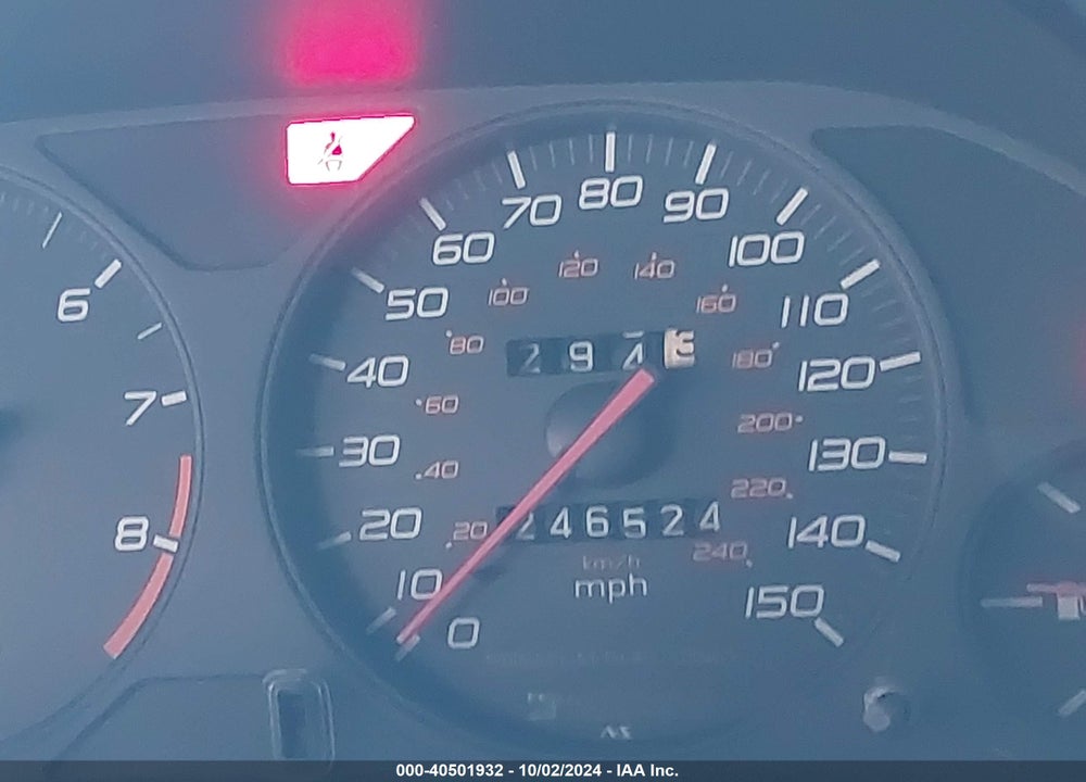 1999 HONDA PRELUDE VIN: JHMBB6144XC009847